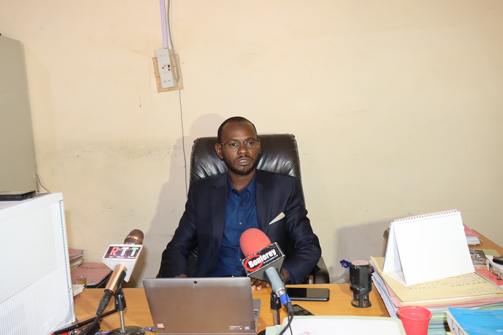 Boubacar Abarchi Abdoulkader juge des mineurs au tribunal de Zinder