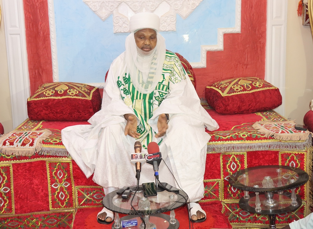 Le sultan de Zinder Aboubacar Sanda Oumarou