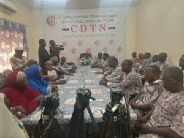 Communiqué de presse du BEN CDTN du 28 mai 2024 : La sécurité et les relations entre le Niger et le Bénin au centre des préoccupations