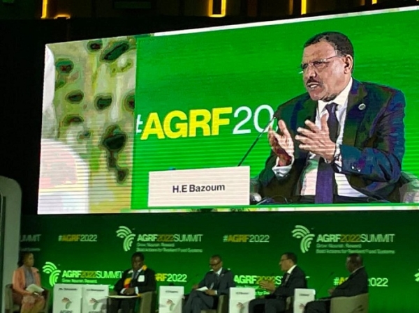Sommet de l’AGRA à Kigali : Le Président de la République Mohamed Bazoum défend l’Initiative 3 N