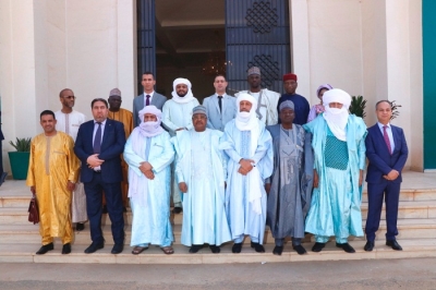 Diplomatie parlementaire : Des députés algériens et français en visite de travail à Niamey