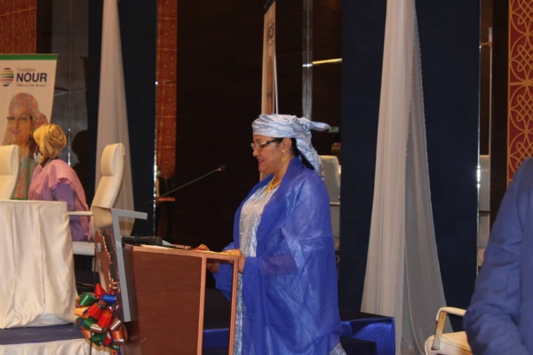 Assemblée générale constitutive de la fondation Noor : La 1ère dame Hadjia Hadiza Bazoum lance sa fondation!