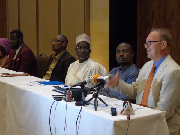 Conférence de Presse sur l’inclusion sociale des Personnes handicapées: Vers une autonomisation économique  des handicapés au Niger