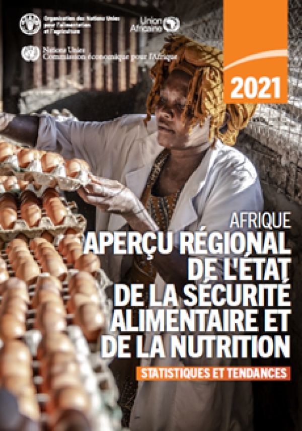 Communiqué de presse conjoint: Un nouveau rapport interactif montre l&#039;aggravation de la crise de la faim en Afrique