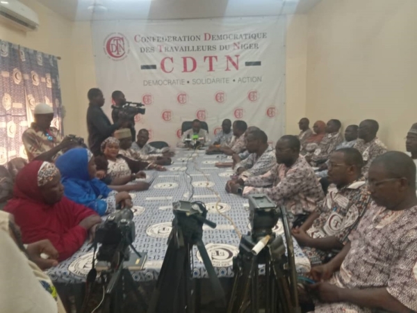 Déclaration du Bureau Exécutif National de la CDTN sur la Situation Sociopolitique et Economique du Niger