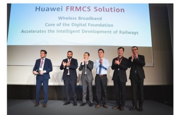 Huawei accueille le 9e Sommet mondial du rail à Berlin