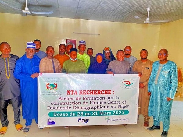Construction de l’Indice Genre et Dividende Démographique au Niger : les capacités des experts renforcées