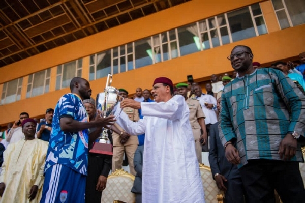 Niger : AS Douanes vainqueur de la coupe nationale édition 2022