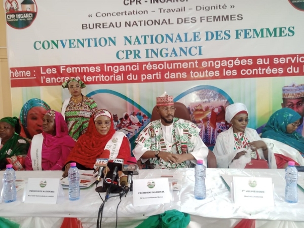 Politique : Les Femmes du CPR INGANCI s’engagent à renforcer le maillage territorial du parti
