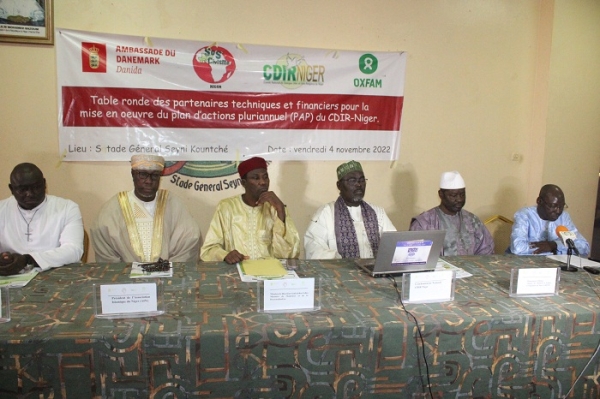 Financement du Plan d’Actions Pluriannuel 2022-2025 du CDIR-Niger : Une table ronde des partenaires pour mobiliser les ressources