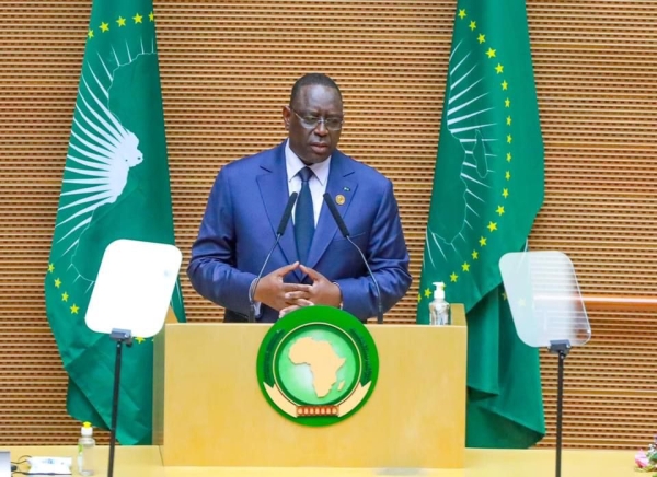 36ème sommet de l&#039;UA : le Président Macky Sall fait le bilan de son mandat