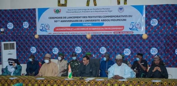 Cinquantenaire de l’Université de Niamey : diagnostic et thérapie du PR pour redresser l’enseignement supérieur