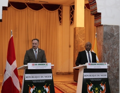Coopération Niger-Danemark : 80 milliards de F CFA pour renforcer la résilience et l’éducation au Niger !