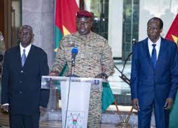 «Déclaration du Président  du Faso à l’issue de la rencontre avec leurs excellences les anciens Chefs d’Etat