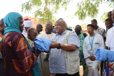 Mise en œuvre du Projet régional ‘’Appui à la logistique des vaccins au Bénin et au Niger’’ : La mission conjointe satisfaite des réalisations visitées dans le département de Boboye (Dosso)