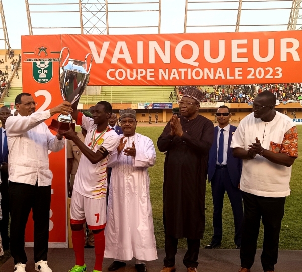 Niger/Football : l’AS GNN championne de la 48ème édition de la coupe Nationale