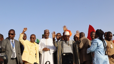 Visite à Niamey des Premiers Ministres de l&#039;AES :  L’Alliance des Etats du Sahel en marche