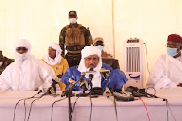 Coexistence pacifique et prévention des conflits : Le Président de la République encourage le travail des comités de paix dans le Nord du Niger