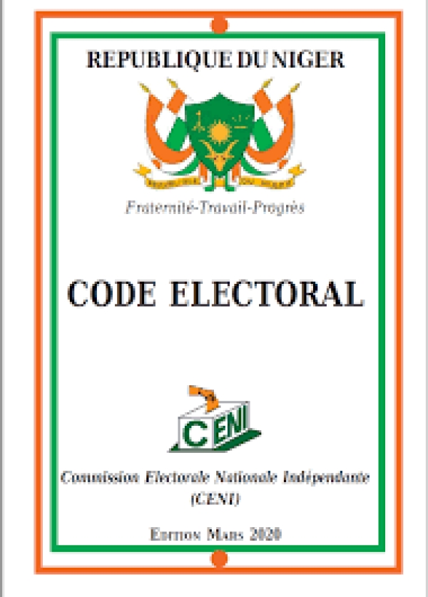 Activités post-électorales : Toilettage du code électoral à la CENI