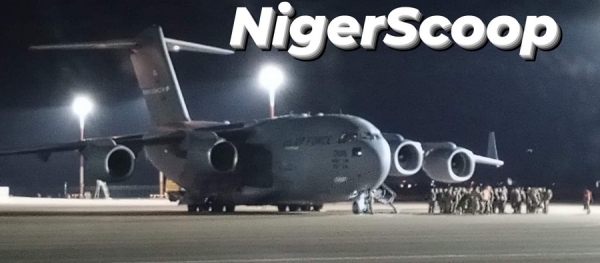 Désengagement des troupes américaines: un 1er contingent de 269 soldats quitte le Niger