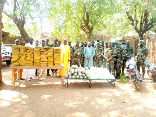 Gaya : Saisie de drogues par la brigade fluviale de la gendarmerie