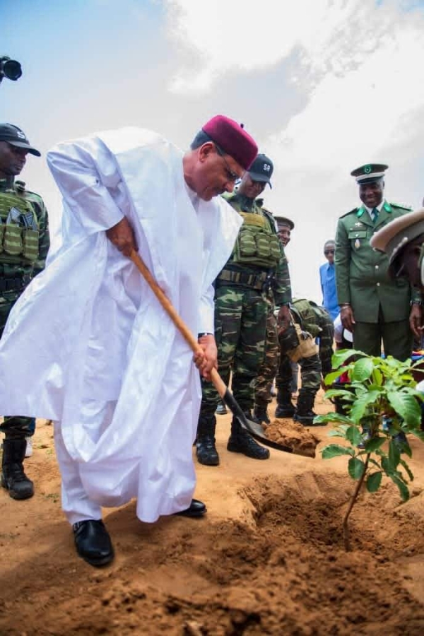 62ème anniversaire de l’Indépendance du Niger: La restauration des écosystèmes, une priorité du Président Mohamed Bazoum