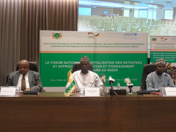 Appropriation des actions de développement  par les communautés : Un Forum national s’y penche  à Niamey !