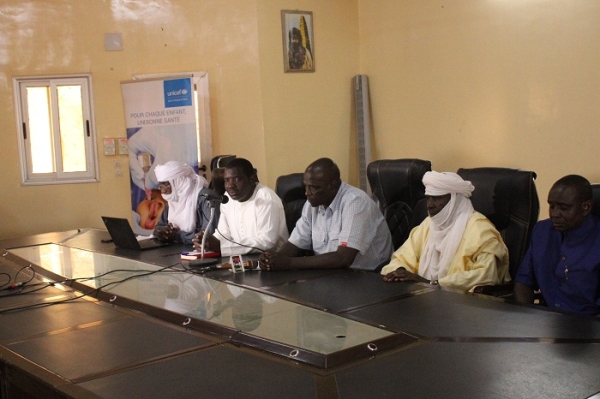 Distribution des MILDA dans les écoles: A Agadez, le comité d’organisation met les bouchées doubles  pour une 1ère campagne réussie!