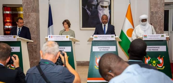 Visite des Ministres français au Niger: Paris veut renforcer le partenariat économique et militaire avec Niamey