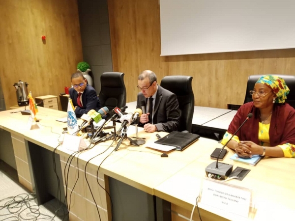 COMMUNIQUÉ DE PRESSE:  Le FMI et le Niger ont Conclu un Accord au Niveau des Services sur la Troisième Revue de la Facilité Elargie de Crédit et un Nouveau Programme au Titre de la Facilité pour la Résilience et la Durabilité