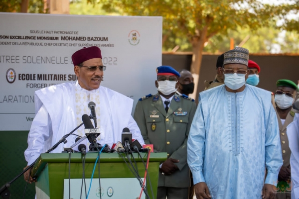 Rentrée académique de la 1ère promotion de l’Ecole Militaire Supérieure de Niamey: Pour plus de ressources humaines de qualité dans la lutte contre le terrorisme