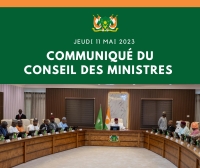 COMMUNIQUE DU CONSEIL DES MINISTRES DU JEUDI 11 MAI 2023