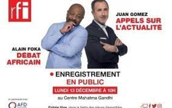 Décryptage du débat africain de RFI : Ladan Tchana et Maikol Zodi, négatifs sur toute la ligne