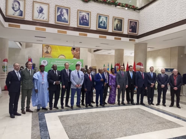 A Libreville, Kalla Ankourao plaide pour un soutien actif et déterminé contre le terrorisme au Sahel