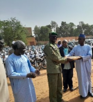 Financement du secteur de la santé : L’Unicef offre 498 motos DT 125 pour rehausser la couverture vaccinale au Niger