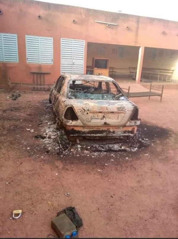 Burkina Faso : les terroristes libèrent leurs éléments dans une prison