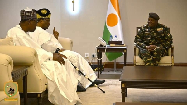 Dénouement de la crise entre le Bénin et le Niger : Les anciens présidents Soglo et Bony se mettent à contribution
