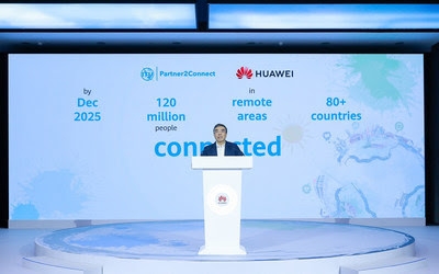 Huawei signe l&#039;engagement mondial de l&#039;UIT dans le but d&#039;aider 120millions de personnes vivant dans des zones reculées à se connecter au monde numérique