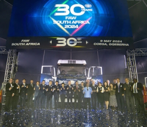 FAW Trucks fête ses 30 ans de présence en Afrique du Sud avec une célébration d&#039;anniversaire réussie