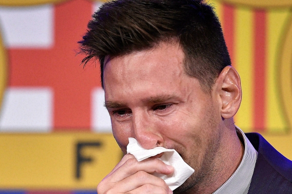 Le départ de Lionel Messi du FC BARCELONE : Une mauvaise nouvelle pour les Catalans.