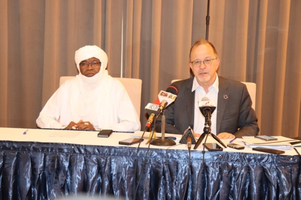 Mission d’évaluation de la vaccination contre la COVID-19: L’équipe de M. Ted Chaiban satisfaite des résultats enregistrés par le  Niger