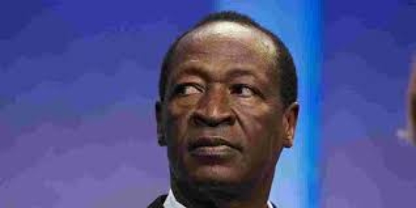 Burkina Faso : Blaise Compaoré fait son mea-culpa!