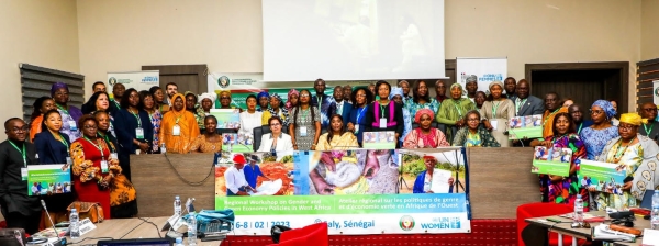 Les États de la CEDEAO avec le soutien d’ONU Femmes discutent de stratégies visant  à placer les femmes au centre de l&#039;économie verte.