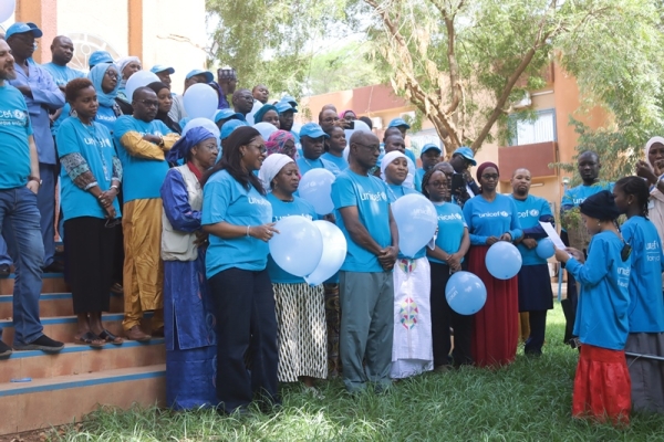 Journée Mondiale de l’Enfance : Les Enfants du Niger s’adressent au représentant de l’Unicef