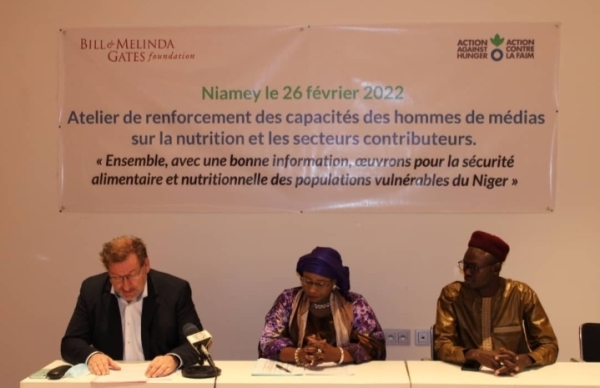 Lutte contre la malnutrition : l’ONG Action Contre la Faim renforce les capacités des acteurs des médias sur la nutrition et les secteurs contributeurs