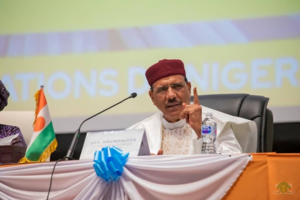 Allocution du  Président de la République Mohamed Bazoum au  symposium pour la mobilisation des leaders traditionnels autour de la transition démographique au Niger :