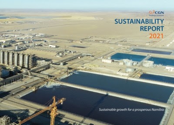 Swakop Uranium lance un rapport sur le développement durable soulignant les réalisations importantes sur la pratique multidimensionnelle