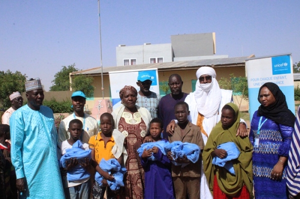 Un élève, une MILDA : L’Unicef renforce la stratégie de combat contre le paludisme au Niger !