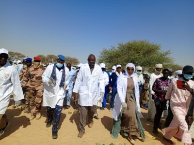 Communiqué final de la rencontre bipartite Niger-Tchad en marge du lancement conjoint de la campagne de vaccination du cheptel édition 2023-2024