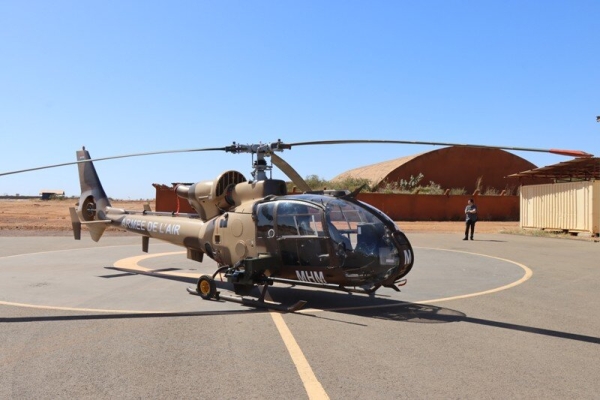 Coopération militaire française : Le Niger bénéficie de deux hélicoptères Gazelle